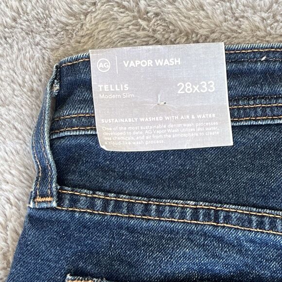 AG Jeans Men’s Tellis Ag-Ed Modern Slim Vapor Wash Blue 6 Years Hoffman 28X33 - Picture 13 of 13